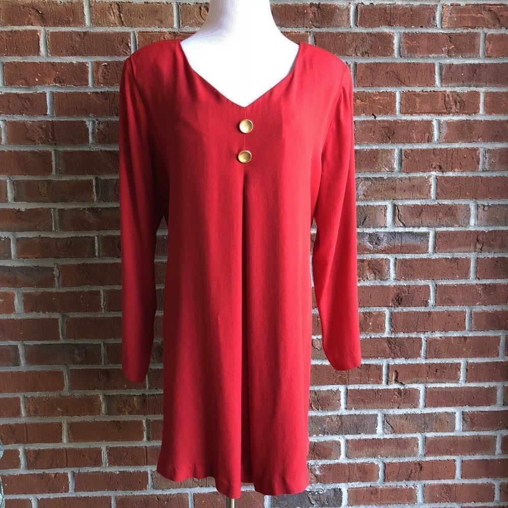 Motherhood Maternity Red Blouse - Size XL